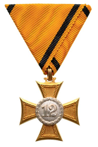 Military Long Service Cross 1st Class for Troop (for 12 (1 of 1)