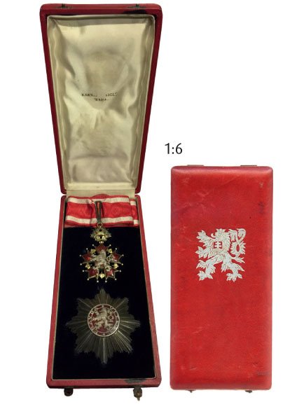 ORDER OF THE WHITE LION (1 of 3)