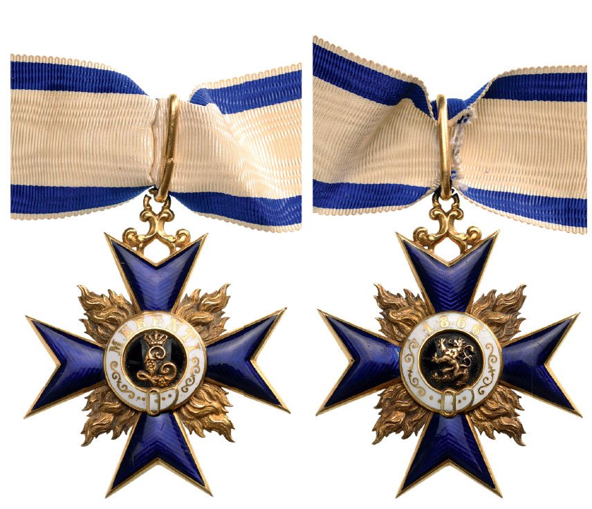MILITARY MERIT ORDER OF SAINT MICHAEL (1 of 2)