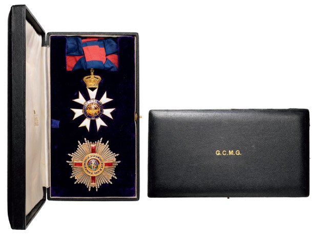 THE MOST DISTINGUISHED ORDER OF SAINT MICHAEL AND SAINT (1 of 3)