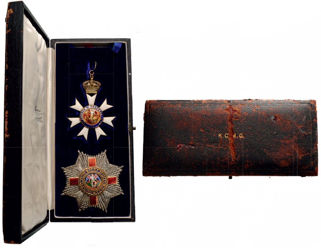 THE MOST DISTINGUISHED ORDER OF SAINT MICHAEL AND SAINT (1 of 3)