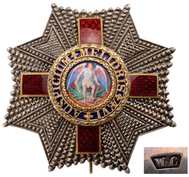 THE MOST DISTINGUISHED ORDER OF SAINT MICHAEL AND SAINT (1 of 2)