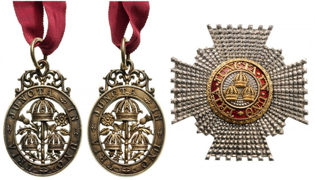 THE MOST HONOURABLE ORDER OF THE BATH (1 of 2)