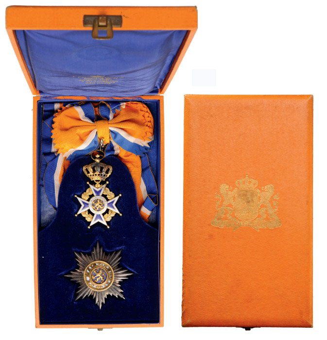 ORDER OF THE ORANGE NASSAU (1 of 3)