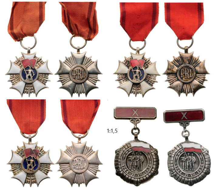 ORDER OF THE BANNER OF LABOUR (1 of 1)