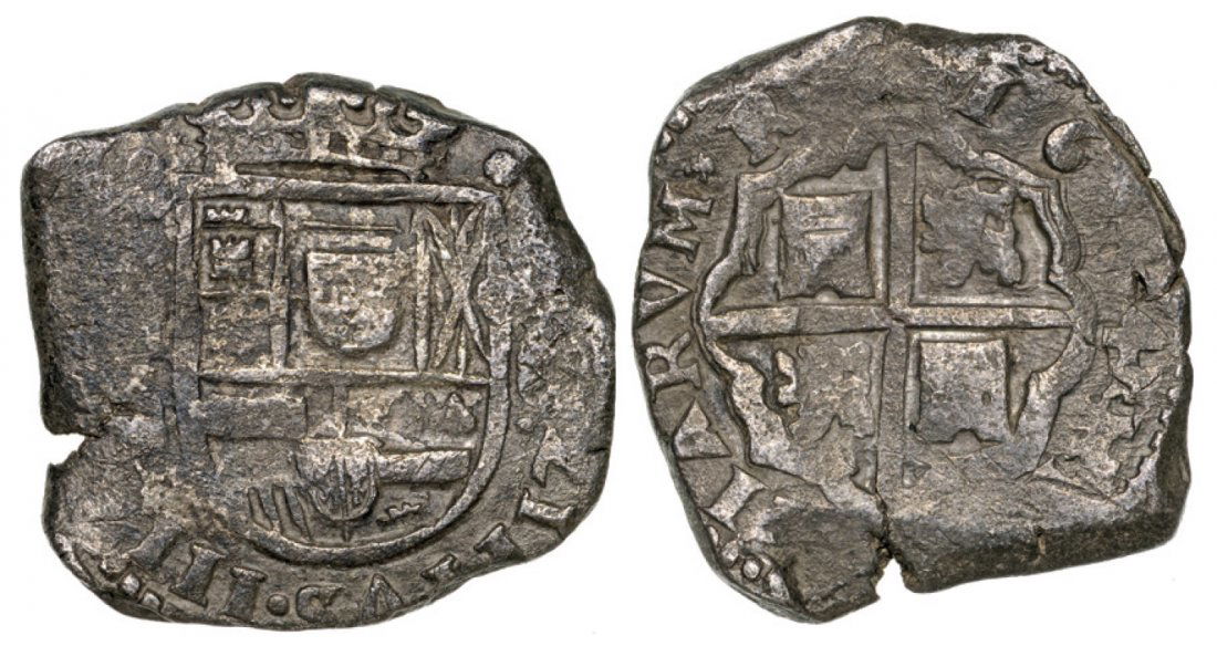 8 Reales 1644, Madrid, Silver (24.1 g). (1 of 1)