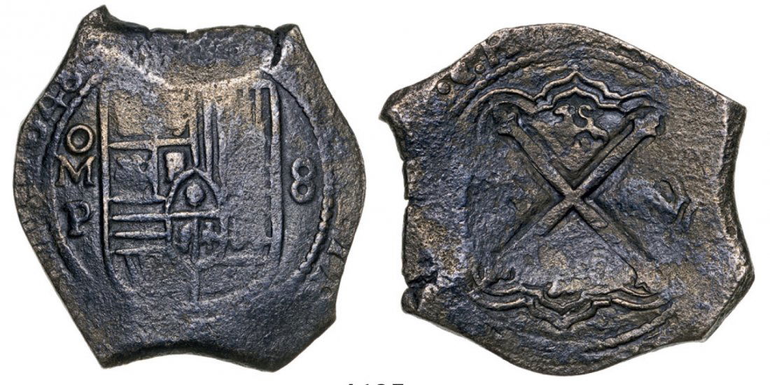 8 Reales 1648, Mexico City, Silver (25.0 g). (1 of 1)