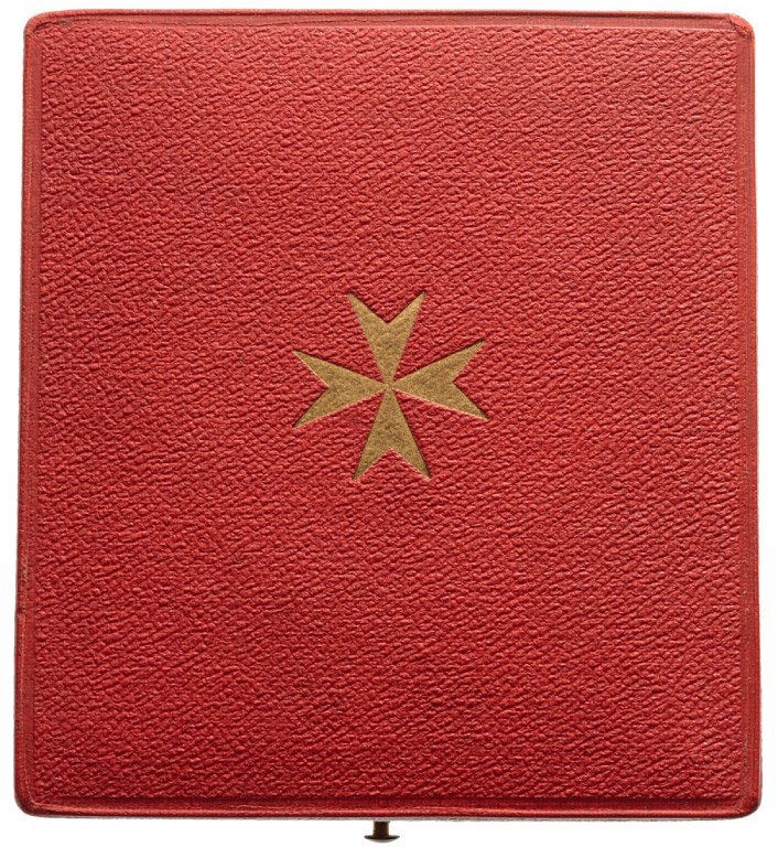 THE SOVEREIGN MILITARY ORDER OF MALTA (1 of 1)