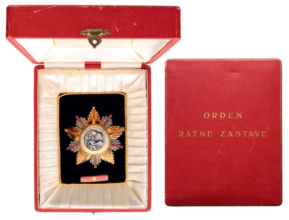 ORDER OF THE WAR BANNER (1 of 3)