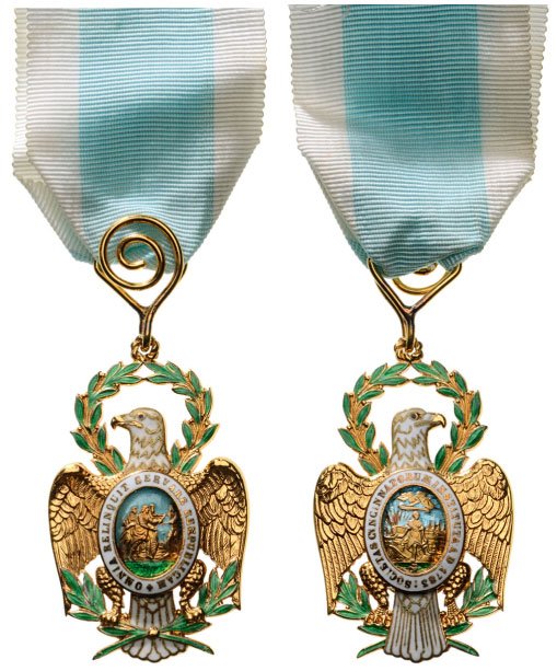 THE ORDER OF CINCINNATI, 1783 (1 of 2)