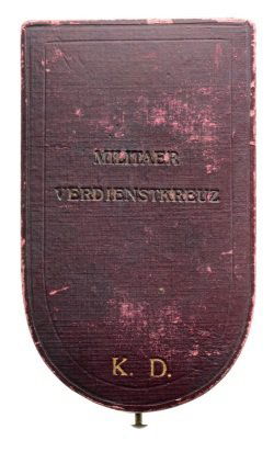 CROSS FOR MILITARY MERIT WITH WAR DECORATION (1 of 1)