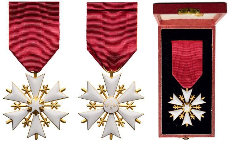 ORDER OF THE WHITE STAR, 1936 (1 of 1)