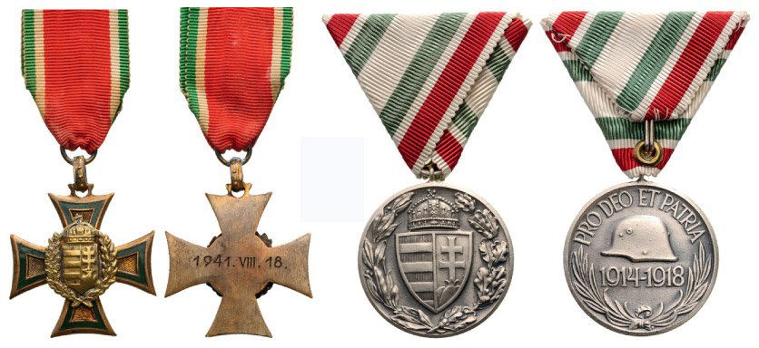 Group of 2 Medals (1 of 1)