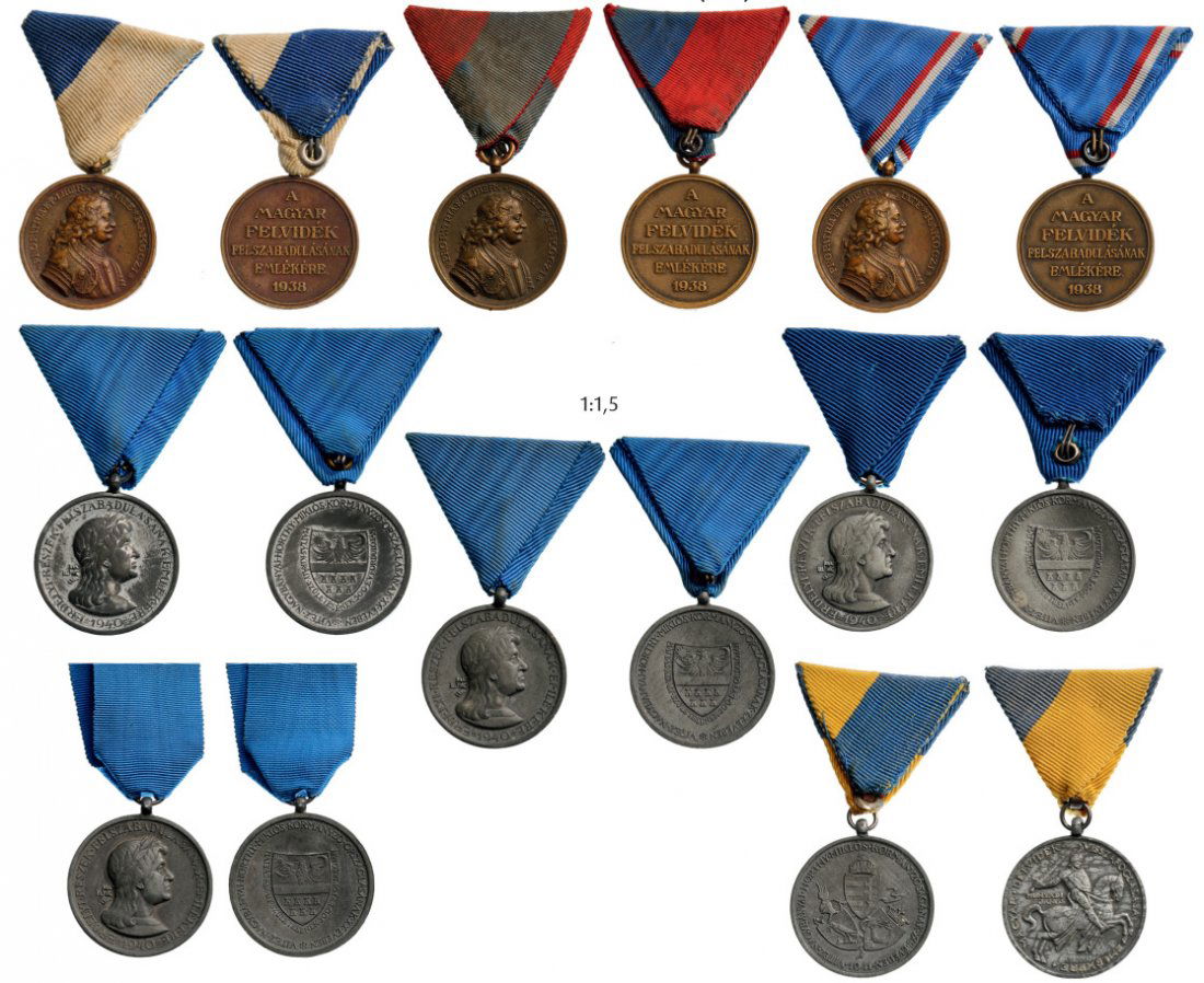 lot of 8 Commemorative Medals (1 of 1)