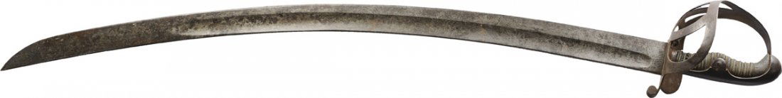 Austria-Hungary sword without scabbard 1880-1900 (1 of 2)
