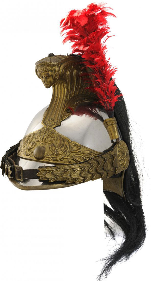 Dragoon Officer helmet md. 1874 (1 of 1)