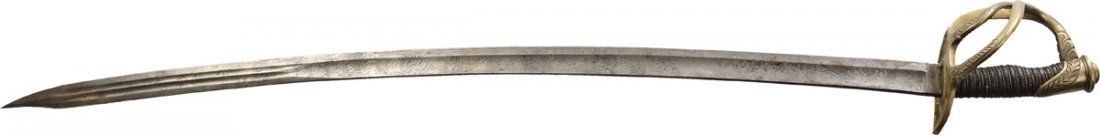 Cavalry Officer sword dated 1870 (1 of 2)