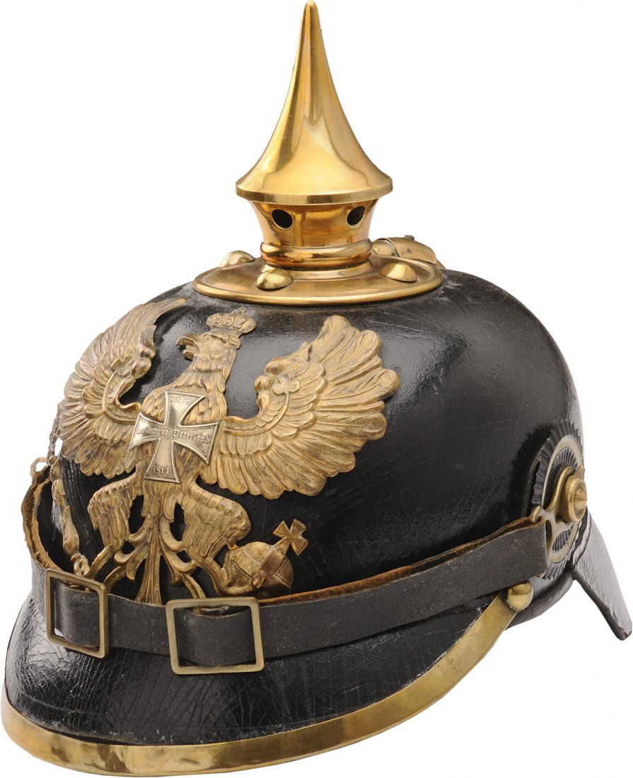 Reserve enlisted Pickelhaube md. 1895 (1 of 1)
