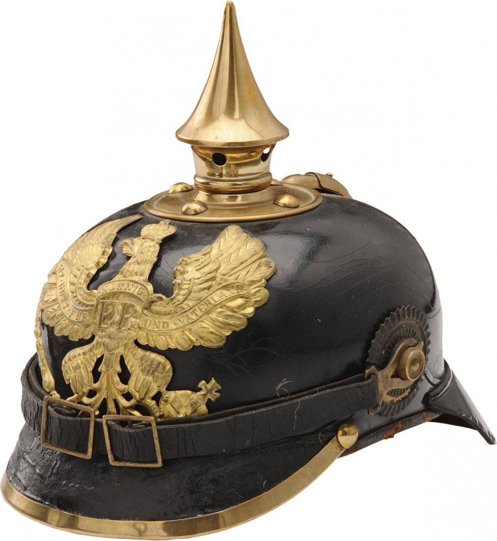 Army enlisted Pickelhaube md. 1895 (1 of 1)