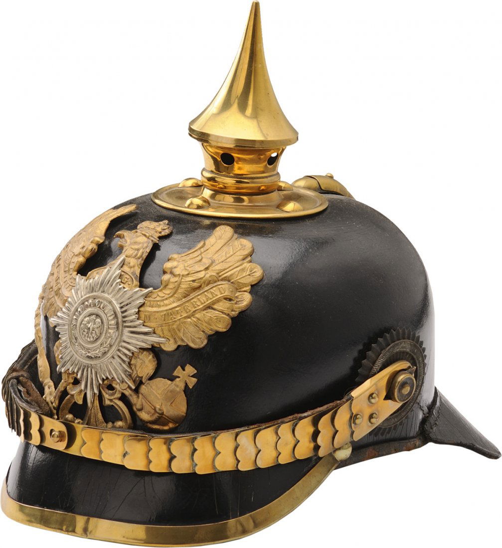 Instructor Sergeant Pickelhaube md. 1895 (1 of 1)