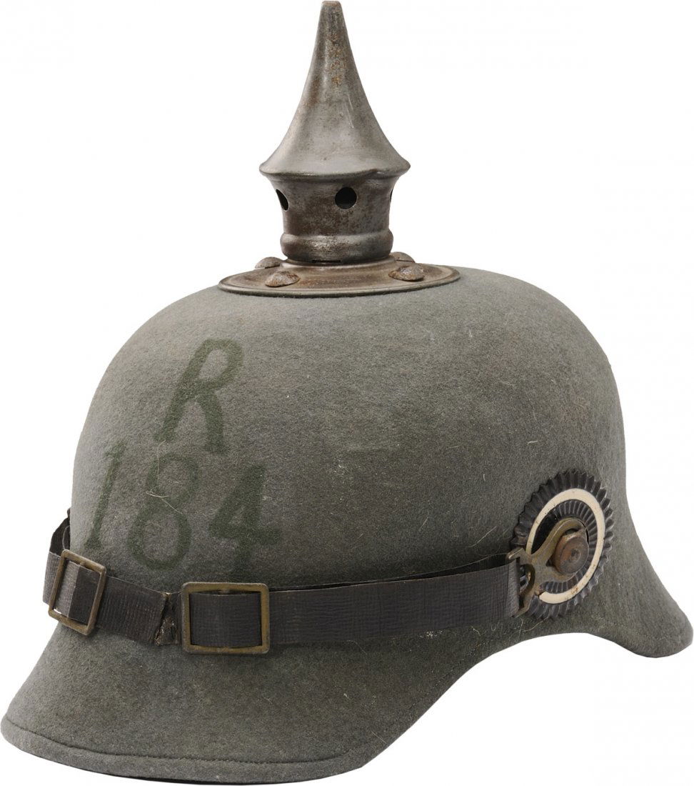184 Infantry Regiment Soldier felt spicked Helmet md (1 of 1)