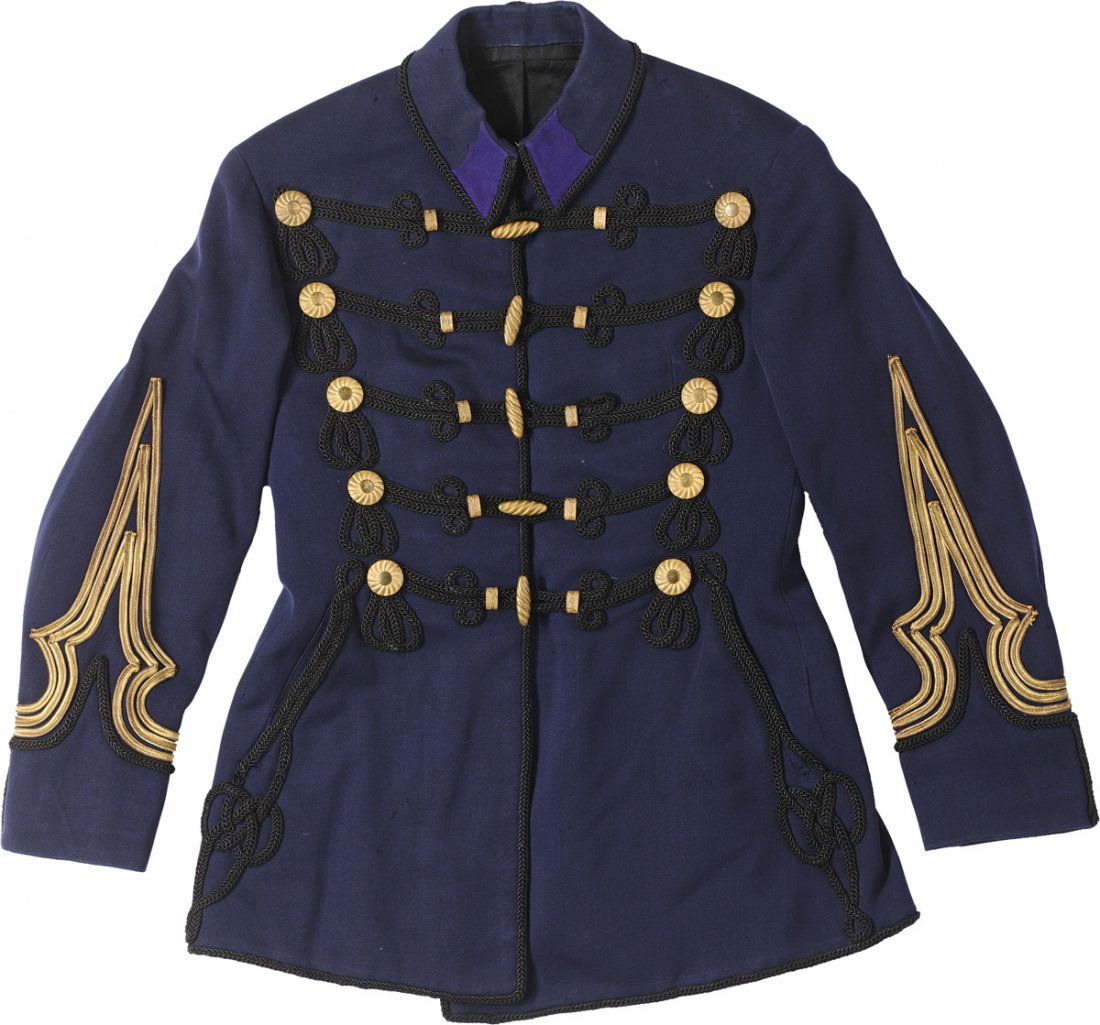 Cavalry Captain tunic 8th Rosior Regiment md. 1930 (1 of 2)