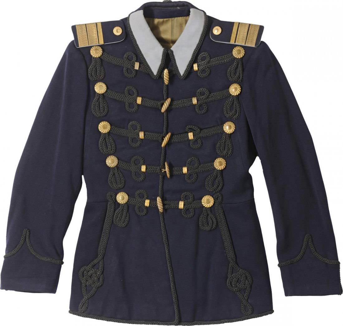 Cavalry Tunic 4th regiment Rosiori Queen Maria md. 1930 (1 of 3)
