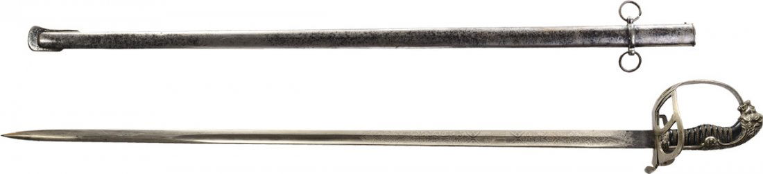 Lot of 3 Swords with scabbard 1930- 1947 King Michael I (1 of 3)