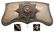 Front plate for a cartridge pouch of the Imperial Guard
