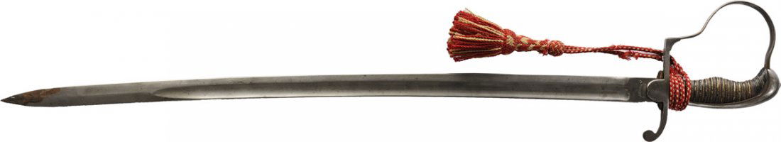WWI Officerâ€™s sword with knot 1916 (1 of 2)