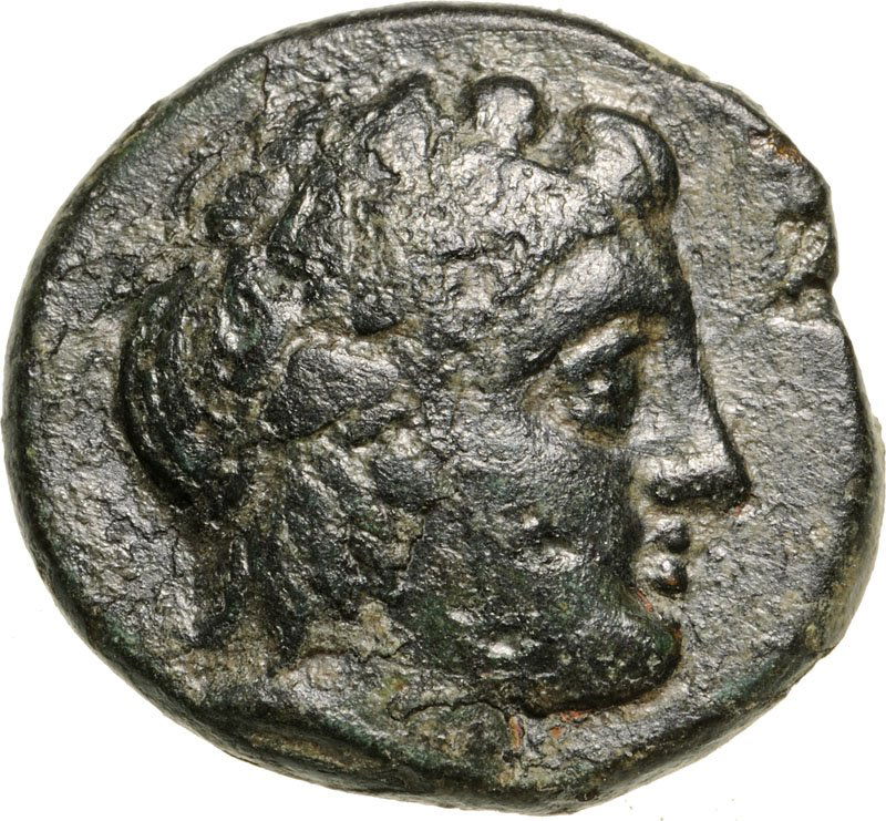 Temnos, AE14 (2.43 g), 3rd Century BC (1 of 2)