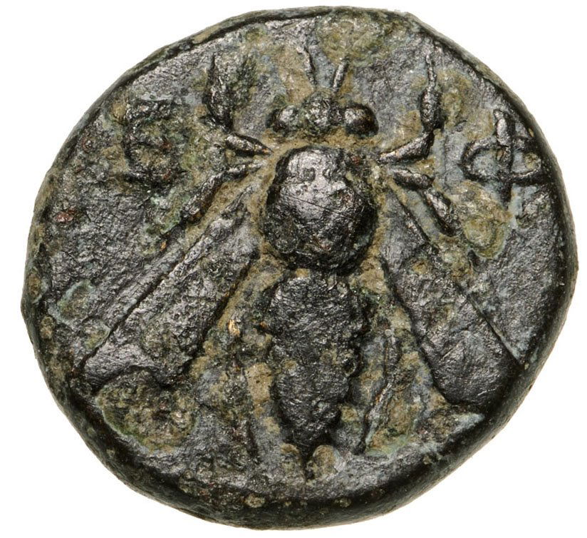 Ephesos, AE12 (1.60 g), 4th–3rd Century BC (1 of 2)
