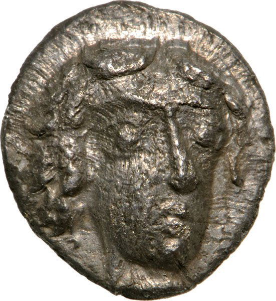 Kolophon, AR Tetartemorion (6 mm, 0.21 g), 490-400 BC (1 of 2)