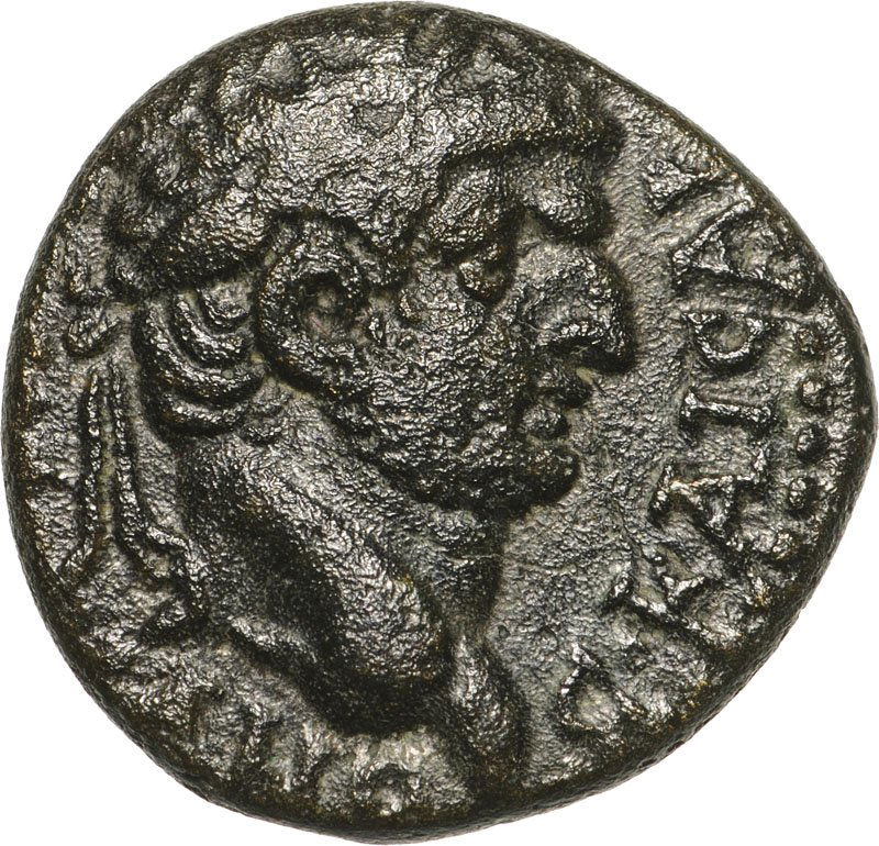 Side, AE17 (4.0 g), Roman Provincial Coinage, time of (1 of 2)