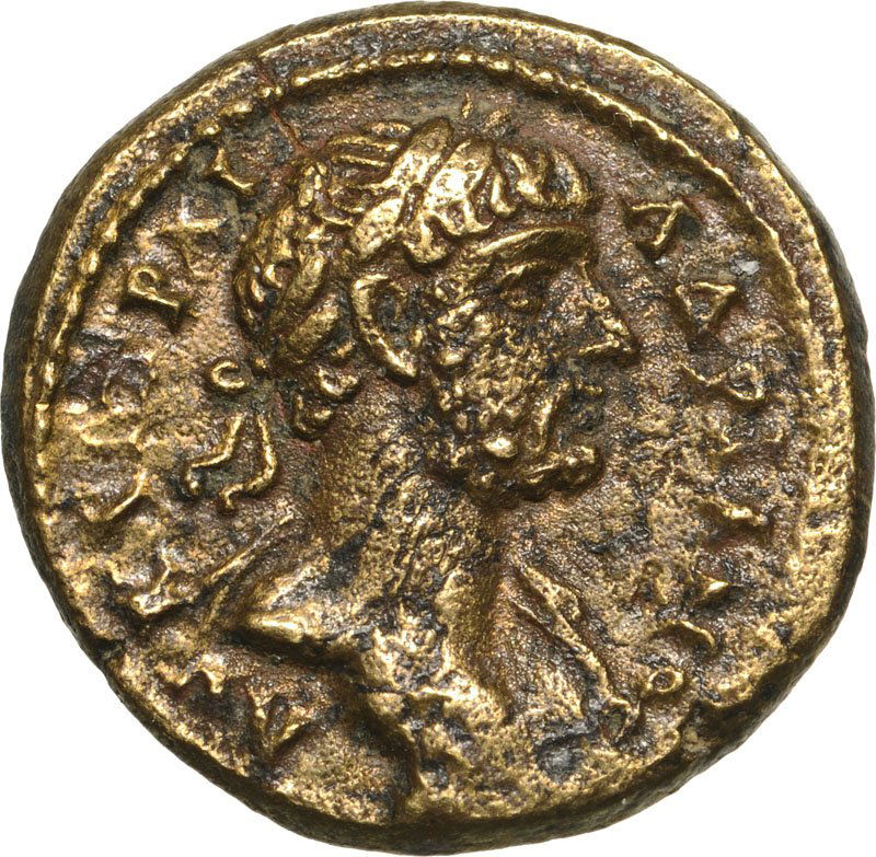 Baris, AE17 (2. g), Roman Provincial Coinage, time of (1 of 2)