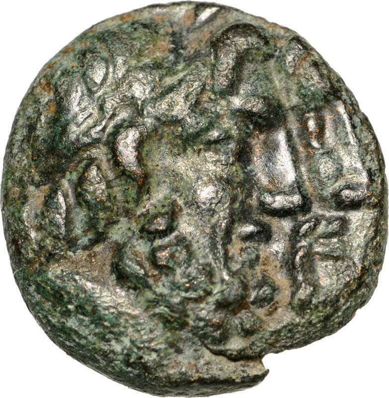 Komama, AE12 (1.2 g), 1st Century BC (1 of 2)