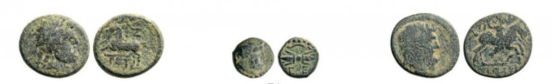 Lot of 3 coins (1 of 1)