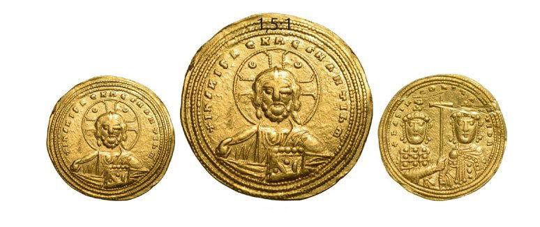 AV Histamenon Nomisma (4.35 g), Constantinople Mint, (1 of 1)
