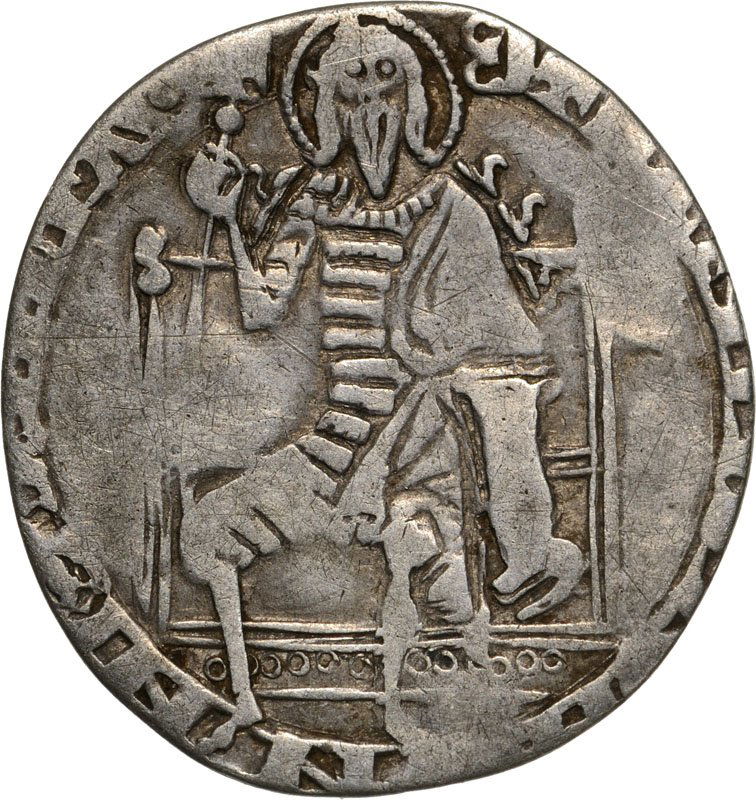 Florence, Dardano Acciaiuoli (1st semestre 1318), AR (1 of 2)