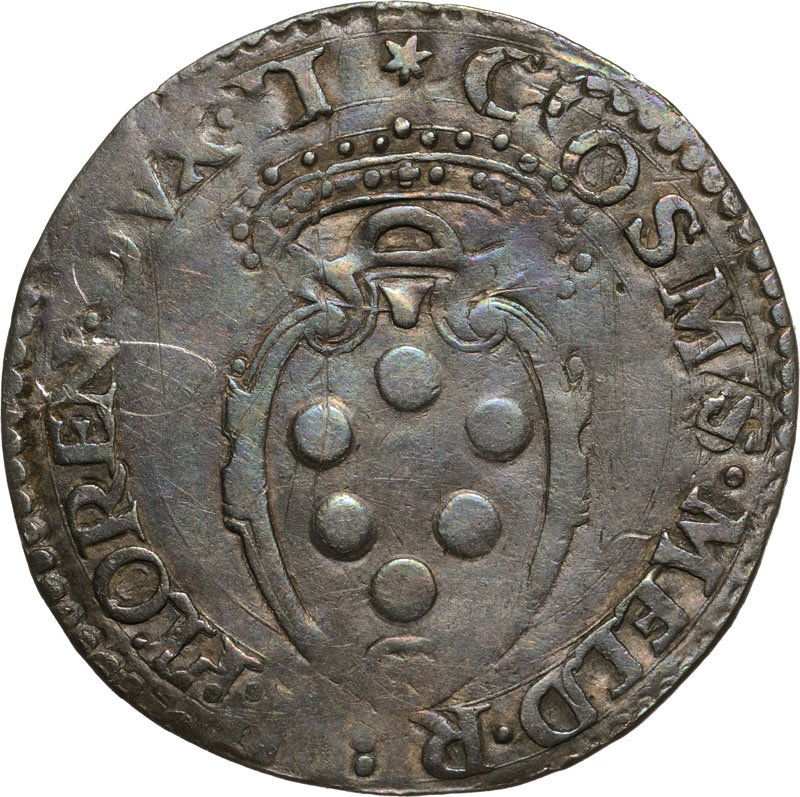 Florence, Cosimo I Medici (1537-1574), AR Giulio (27 (1 of 2)