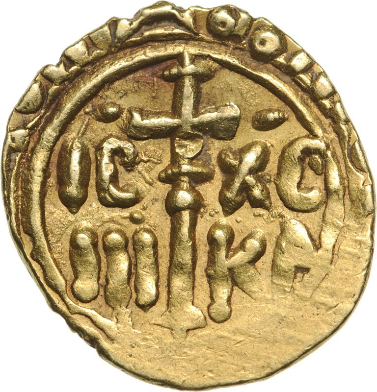 Sicily (Norman Kingdom), Roger II (1130-1154), AV Tari: Kufic legend/ cross. Spahr 63. VF+ Country:ITALY