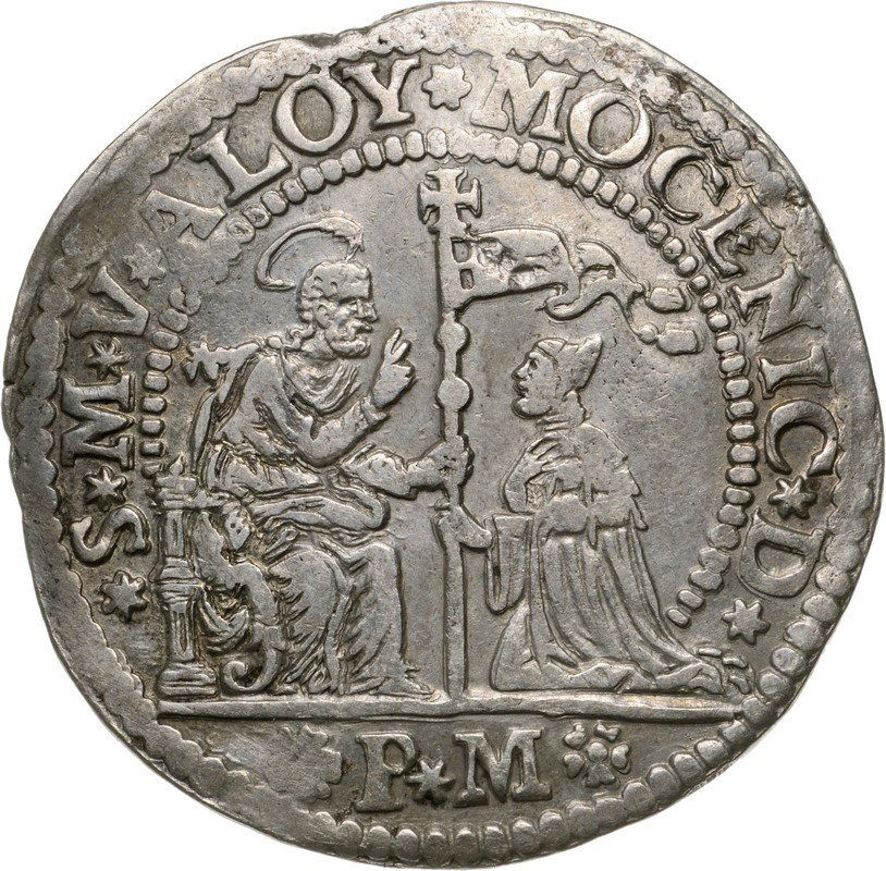 Alvise Mocenigo (1570-1577), Ducato argento, Silver (1 of 2)