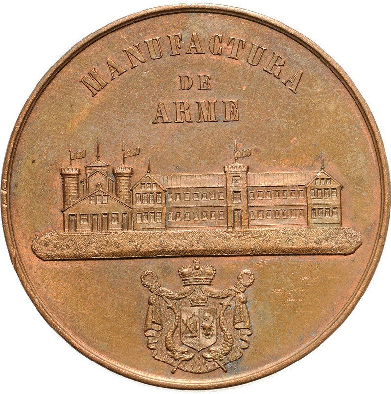 Ioan Cuza - Founding of the Romanian Armory (1 of 2)