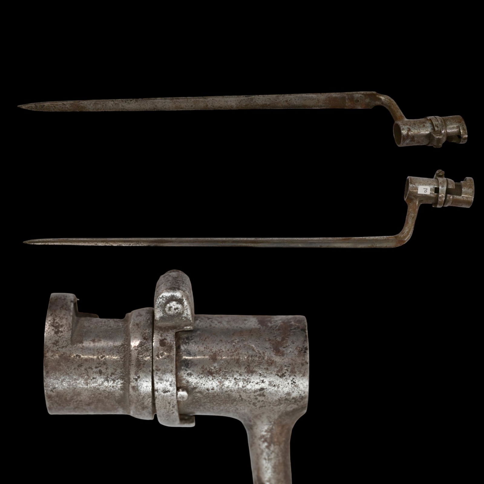 French Napoleonic Wars M1777 AN IX Socket Bayonet (1 of 5)