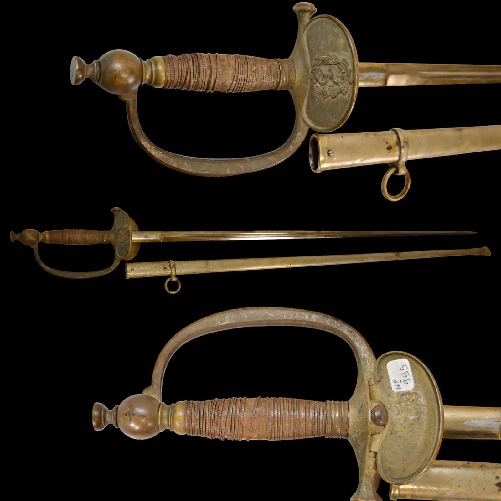 Small-sword French military doctor model 1887 (1 of 5)