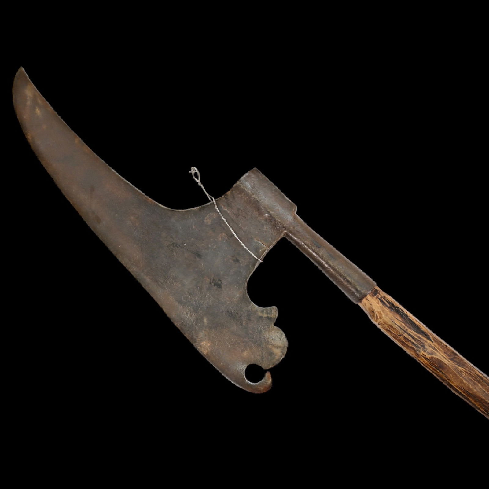 Rare Italian fouchard, 17th century. Master's marks: Rare Italian fouchard, 17th century. Master's marks. Length - 56cm