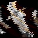 Rare Ottoman saber KARABELA, wootz blade, silver with the tugra of Sultan Ahmed III, early 18th C.