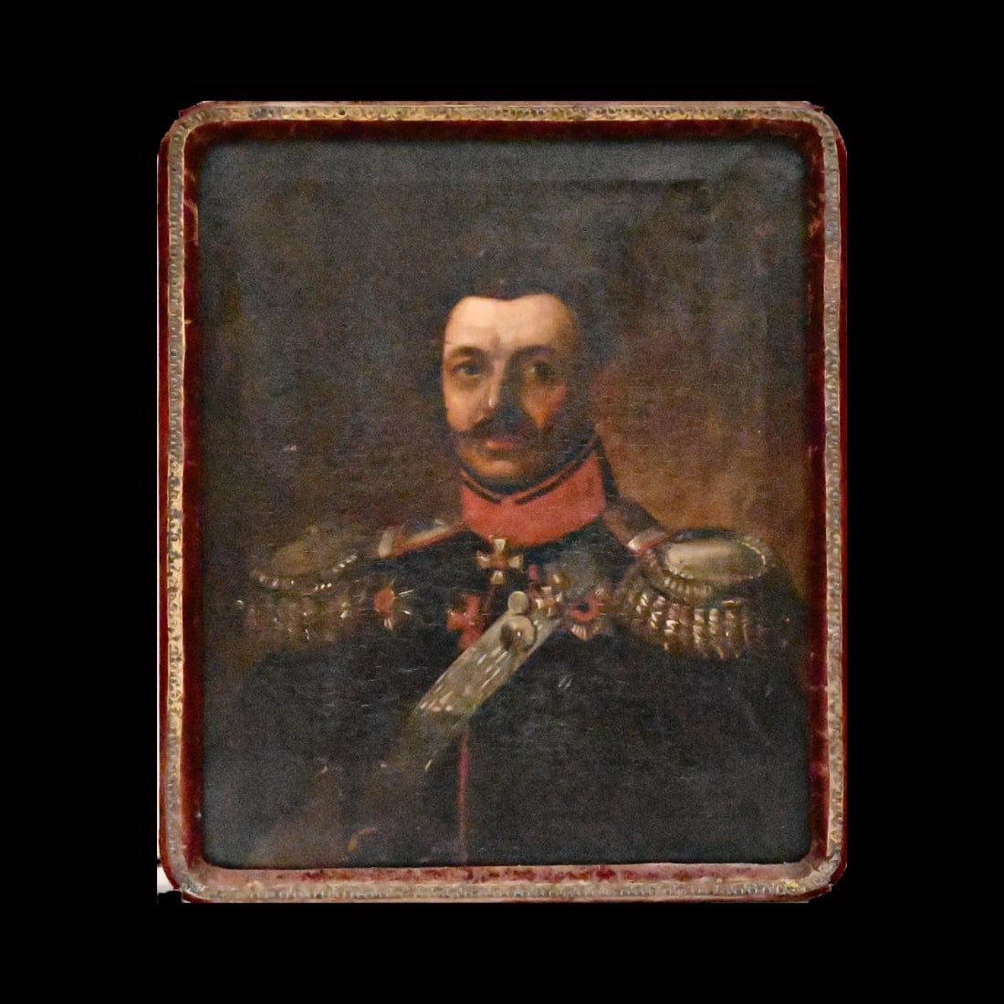 A Lifetime Portrait of Russian General Pavel Petrovitch von der Pahlen. Oil on canvas. 1820s. (1 of 19)