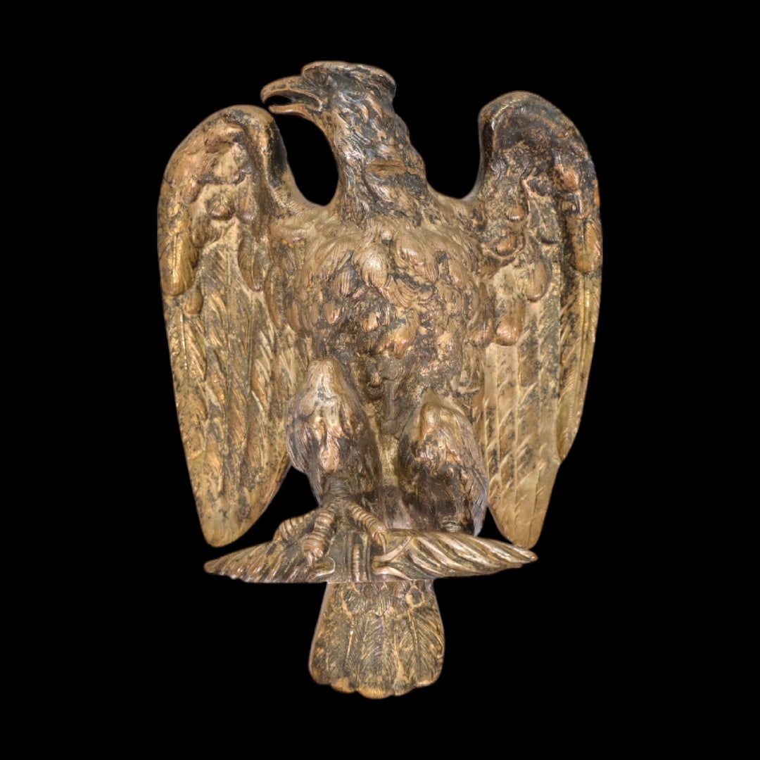 The Rare Eagle Standard of the French Second Empire, France, mid 19th century. (1 of 7)