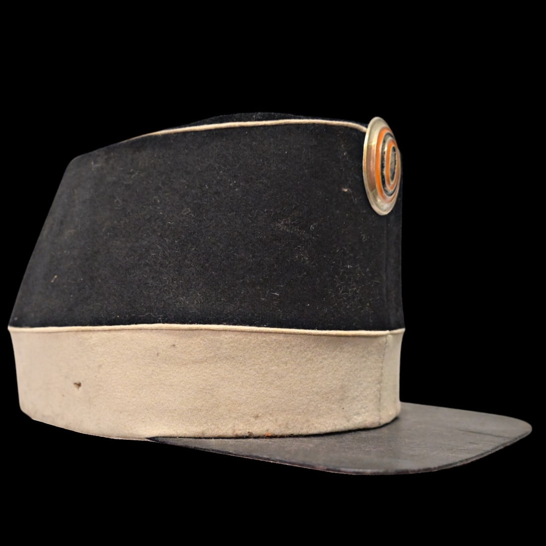 Rare Russian Imperial Cavalry Enlisted Man's Forage Vice Cap, 19th Century. (1 of 10)